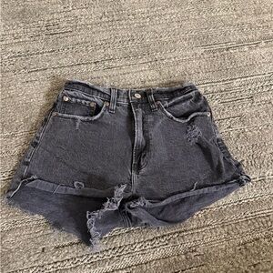 Abercrombie & Fitch High Rise Mom Shorts